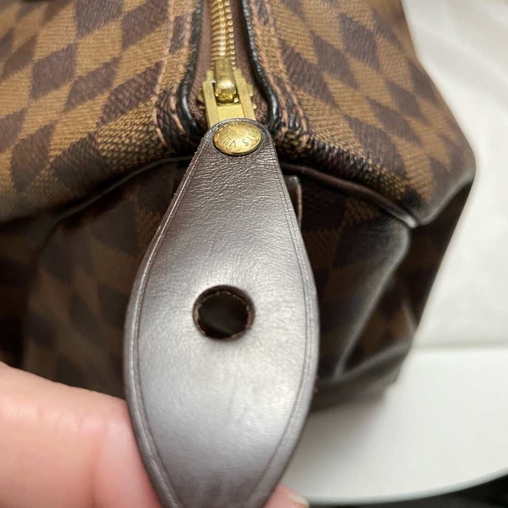 Louis Vuitton Damier Ebene Speedy 35 - Picture 3 of 13